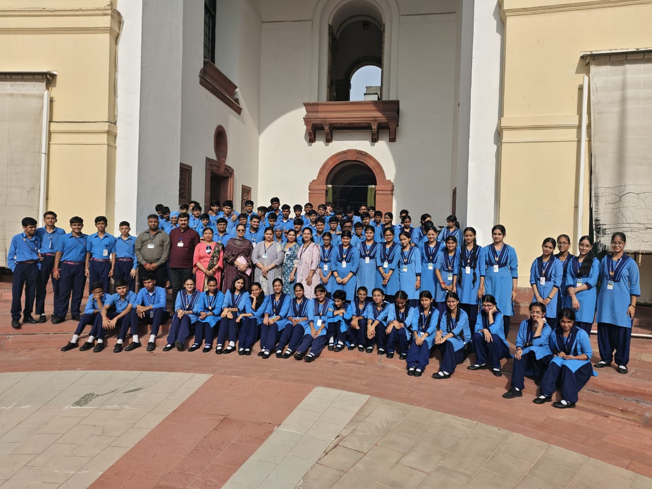 Bridging Education and Experience - BVM Kitchlu Nagar Insightful Trip to Parliament House